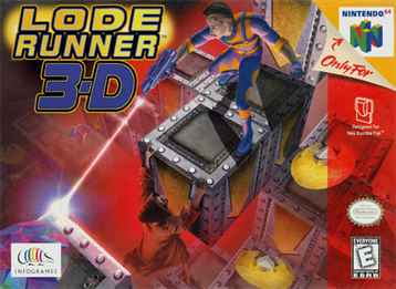 Lode Runner 3-D N64